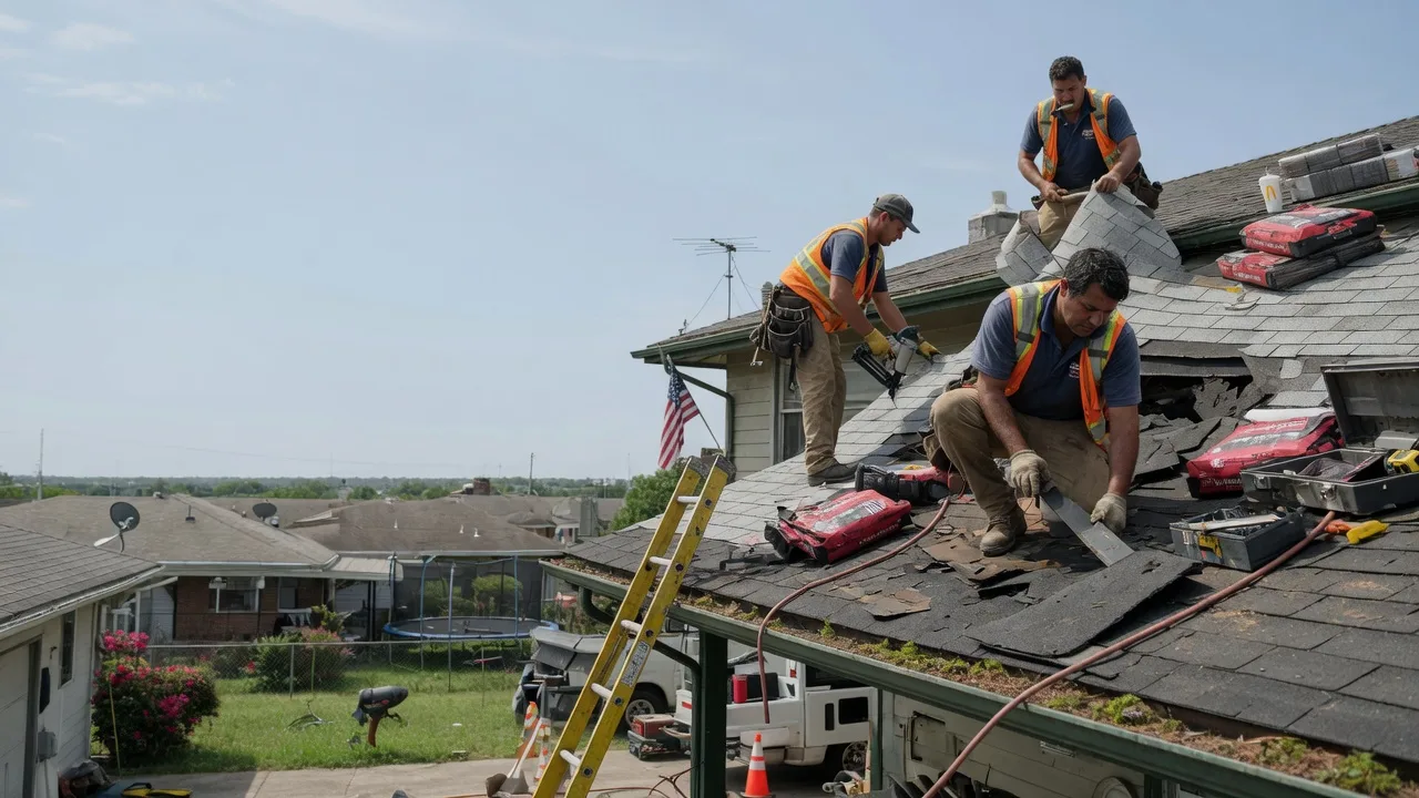 Roof Repair in Glen Ferris, WV near me